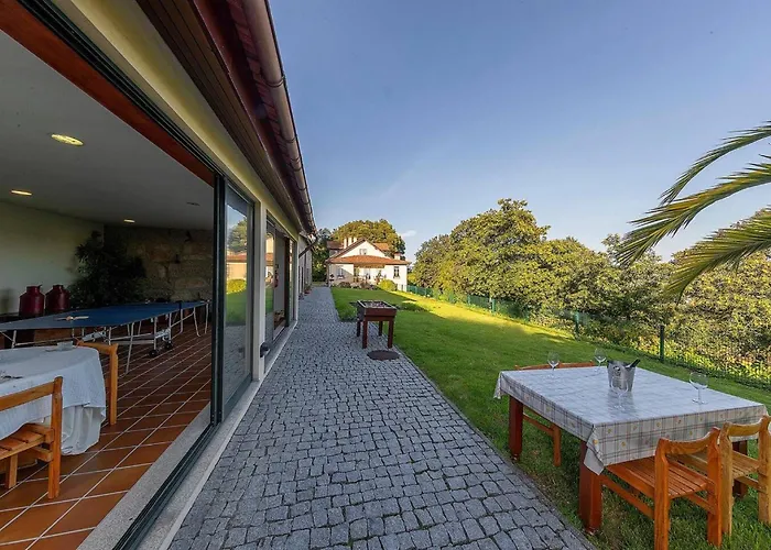 Prázdninový dům Casa De Valdemar Felgueiras